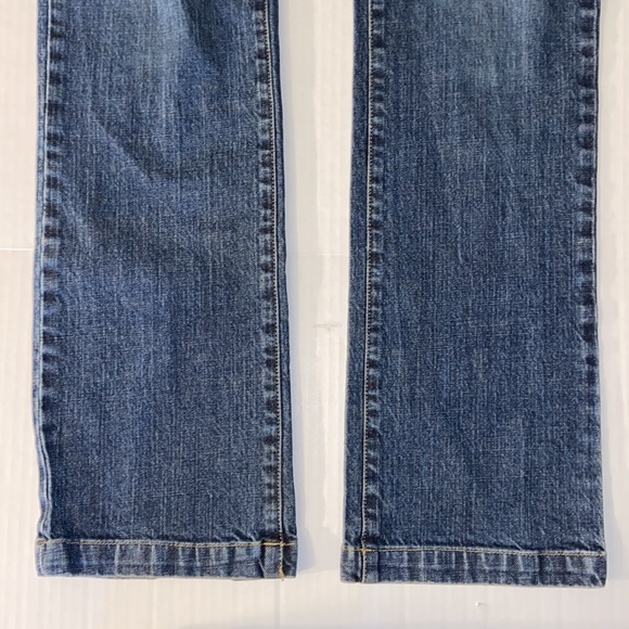 Columbia Authentic Women’s Size 6 Long Denim Blue Jeans - Picture 4 of 16